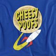 thumbnail image 2 of South Park Cheesy Poofs Women's T Shirt,Royal, Medium, 2 of 6