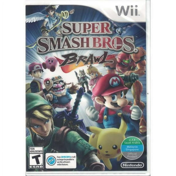 SUPER SMASH BROS. BRAWL Wii