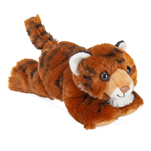 Wild Republic Tiger Plush, Stuffed Animal, Plush Toy, Gifts for Kids, Hug’Ems 7 Inches