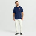 thumbnail image 3 of Men's Fanatics Navy Florida Panthers Crash The Net Legacy T-Shirt, 3 of 5