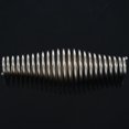 thumbnail image 4 of Barbecue Grill 11cm Poignée en Acier Inoxydable Fourneau à Ressort Poêle Fumoir Argent, 4 of 7