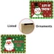 thumbnail image 4 of Casa De Navidad Tablones De Madera Letreros Decorativos Ecológico Papá Noel Arte De La Pared Decoración Fácil De Instalar Decoración De La Pared Colgante De Alta Durable Advancent HA027932-02, 4 of 7