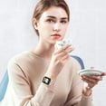 thumbnail image 6 of Compatible with Apple Watch Band 38mm 40mm 41mm Metal Bands Fashion Women Replacement Strap Bracelet for iWatch Series 9/8/7/6/5/4/3/2/1,Starlight, 6 of 6