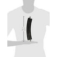 thumbnail image 2 of Bachmann BAC44402 Ho 18 Po. Remorque de Terminal Rad Curv, 2 of 6