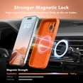 thumbnail image 3 of Magnetic for iPhone 16 Pro Max Case, Compatible with MagSafe, [Full Camera Protection][2 Screen Protectors] Silicone Shockproof Protective Phone Case for iPhone 16 Pro Max 6.9", Blackcurrant, 3 of 9