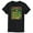 BLACK, variant on - TMNT Retro Group - Men's Short Sleeve Graphic T-Shirt