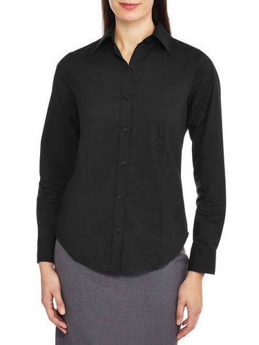 black blouse walmart