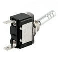 thumbnail image 2 of Electromobile Rocker Switch Marine Toggle Switch Jtron Racing Car Rocker Switch Second Gear Instrument Toggle ON OFF Universal 12V 20A, 2 of 8