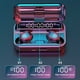thumbnail image 5 of Audifonos bluetooth estéreo inteligentes inalámbricos Abanopi F9-3, 5 of 7