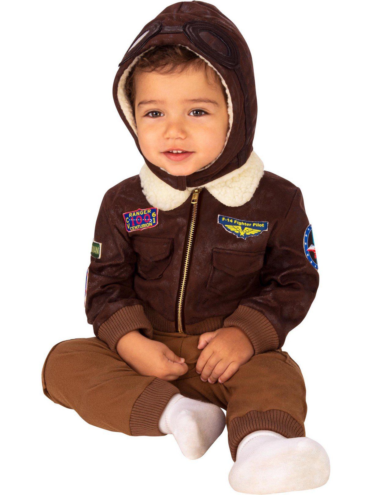 infant aviator jacket