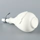 thumbnail image 5 of Dispensador de jabón de manos blanco, dispensador de jabón de cerámica de 450 ml for baño, dispensador de jabón de baño con bomba de plástico plateado, 5 of 7