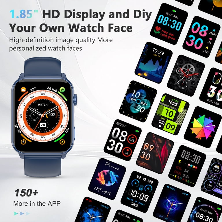 IOWODO Smart Watch for Women and Men, 1.91" HD Display photo 4