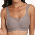 thumbnail image 2 of Riforla Plus Size Seamless Jelly Bra with No Underwire Bra and Sag Retraction Bra Womens Bras Grey XXXL, 2 of 9