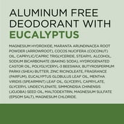 Dr Teals Aluminum Free Deodorant, Eucalyptus with Essential Oils, 2.65 oz