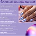 thumbnail image 6 of Barielle Iridescent Top Coat .47 oz., 6 of 11