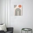 thumbnail image 3 of Abstract Wall Art Prints - Boho Abstract Art Wall Decor, Neutral Geometric Minimalist Wall Art, Line Art Boho Posters, Mid Century Modern Gallery Picture for Bedroom (12x16inch UNFRAMED), 3 of 7