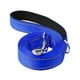 thumbnail image 2 of Correa para perros de 6 pies de nailon reflectante trenzado resistente, correa de entrenamiento para perros grande y azul oscuro, 2 of 9