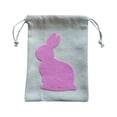 thumbnail image 1 of Teissuly Cute Easter Drawstring Pocket Goodie Bag Gift Bag Party Decoration for Kids Teissuly WER202401276060, 1 of 1