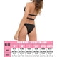 thumbnail image 4 of Mujeres Sexy Perspectiva Cuerpo Malla Lencería hueca Ropa interior Ropa de dormir, M Inevent XX000212-02, 4 of 7