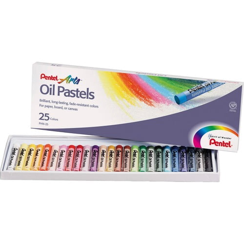 Pentel Arts Oil Pastels - Assorted - 1 / Set | Bundle of 10 Sets