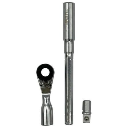 3 Pc. 1/4'' Dr. Nano Ratchet Kit