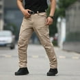 thumbnail image 5 of Tactical Pants for Men 2025 Hiking Travel Outdoor Sweatpants Joggers with Pockets Mens Casual Pants Trousers, 5 of 7