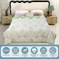 thumbnail image 5 of Anckoeil Quilts Queen Size 55.1×76.7Inches Summer Cooler Quilt Soft Breathable For Hot Sleepers And Night Sweats Cooler Comforter Cold Blanket, 5 of 6