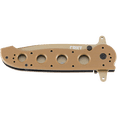 thumbnail image 4 of CRKT M16-14DSFG Folding Knife with Liner Lock: 1.4116 Veff Serrations Blade, G10 Handle, Reversible Pocket Clip, M16-14DSFG, 4 of 6