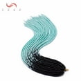 thumbnail image 2 of SEGO New Straight Faux Locs Crochet Hair Curly New Soft Locs Crochet Hair for Women Pre Looped Synthetic Goddess Locs Braiding Hair Extension, 2 of 7