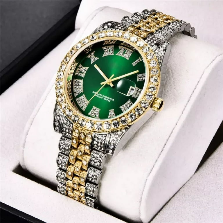 Emerald Face Watch Walmart