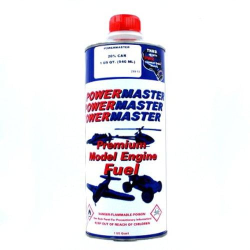 20 Nitro Fuel 1 Quart Nitrofuel By PowerMaster