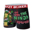 thumbnail image 4 of CRAZYBOXER Men's Underwear Ninja Turtles Stretch Freedom of movement Boxer Brief Original, 4 of 4