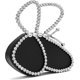 thumbnail image 2 of Elegante bolso de fiesta de mariposa, monedero de mujer, monedero de diamantes, bolso brillante adecuado para fiesta de graduación JAMW Sencillez, 2 of 5