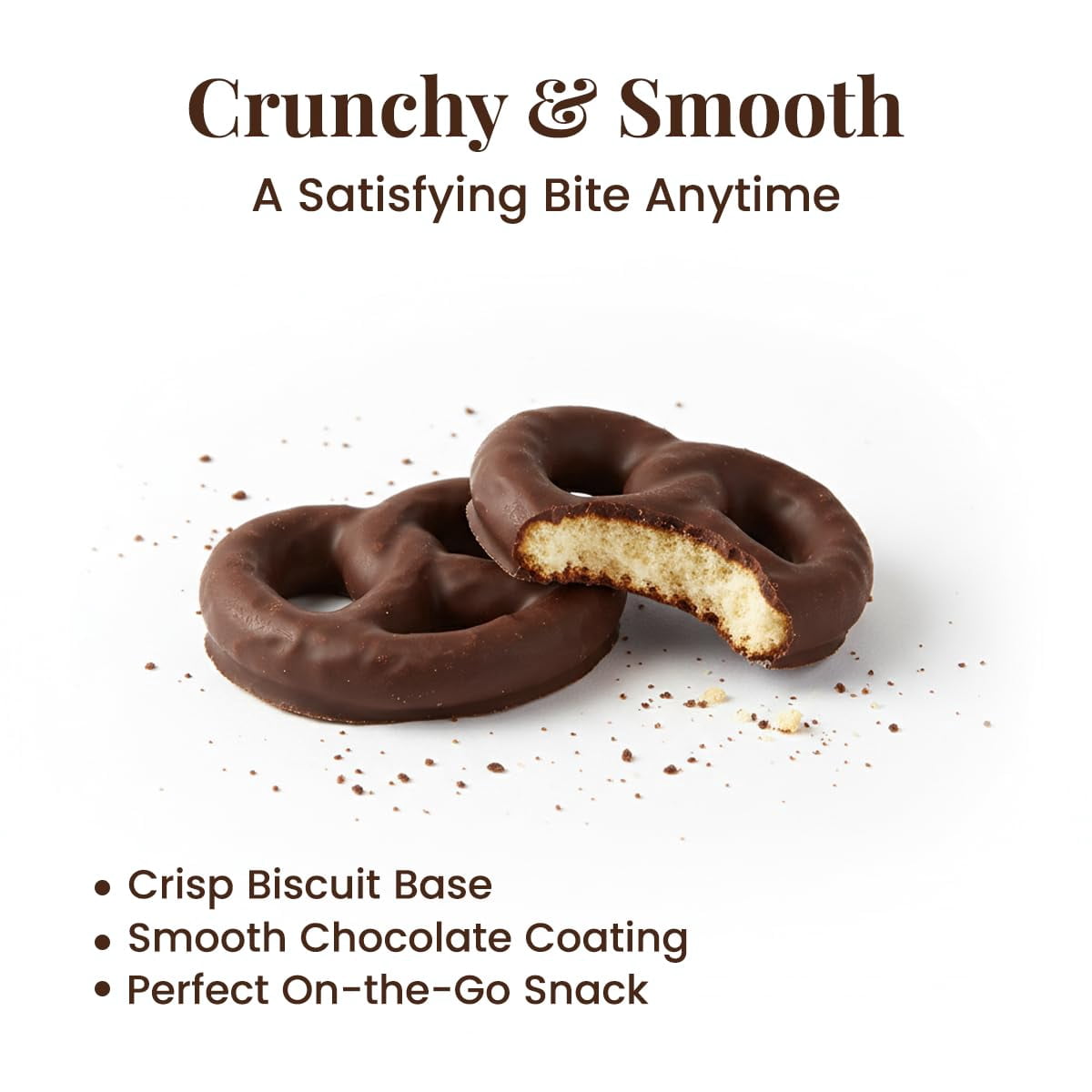 2 Pack - Sweet+Plus Sugar-Free Vanilla Choco Biscuits for Kids & Adults -Healthy Gluten Free Cookies with Delicious Flavor for Daily Tea Time Routine - 10.6oz