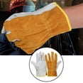 thumbnail image 6 of 2pcs Work Heat/Fire Resistant Gloves for Oven/Grill/Fireplace/Furnace/, 6 of 7