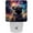 Multi-colored 3, variant on PhooArto Wood Board Cow Sunflower Plug in LED Night Light Auto Sensor Dusk to Dawn Decorative Night for Bedroom, Bathroom, Kitchen, Hallway, Stairs, Baby's Room, Energy Saving