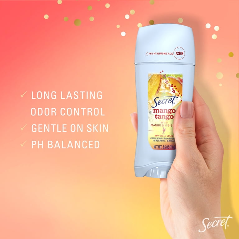 Secret Fresh Invisible Solid Antiperspirant & Deodorant for Women