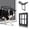 Black, variant on NAMSAN Pet Screen Door for Sliding Door Cat Doggy, Magnetic Auto Closing, Double-Sided Lockable, Black