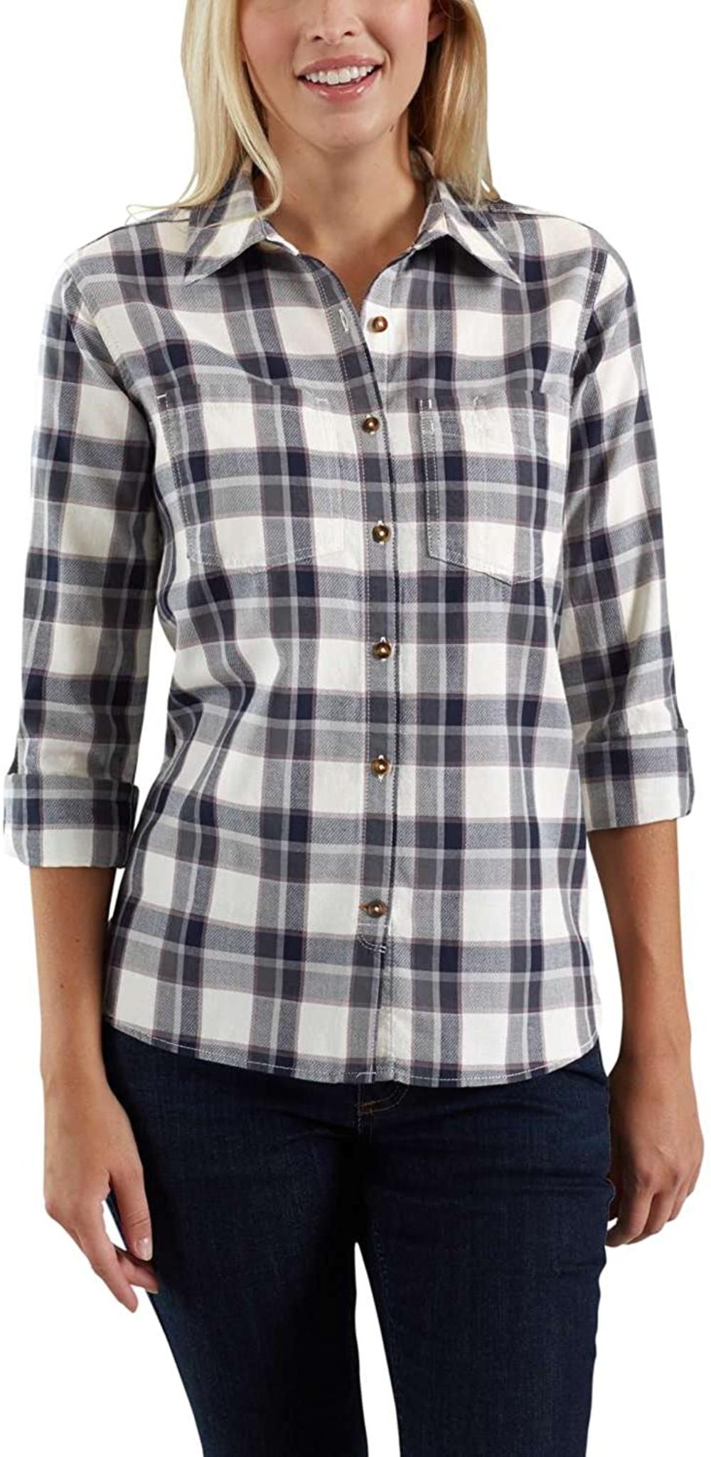 Carhartt Women's Fairview Plaid Shirt 