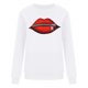 thumbnail image 4 of Sudadera con cuello redondo y manga larga con estampado gráfico de labios y cremallera para mujer Fridja bvmnju7039, 4 of 8