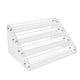 thumbnail image 1 of 4Tier Clear Acrylic CD Holder Cascading CD Storage Rack,DVD/CD Display Rack & Vinyl Record Storage S, 1 of 5