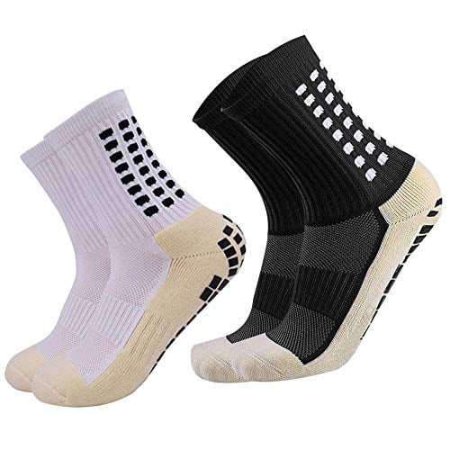 Athletic Running Socks Cushion Crew Socks Non Slide Compression Sock for Home