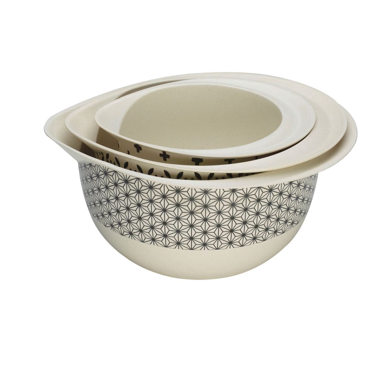 Cuisinart Bamboo Fiber Mixing Bowls | Set of 3