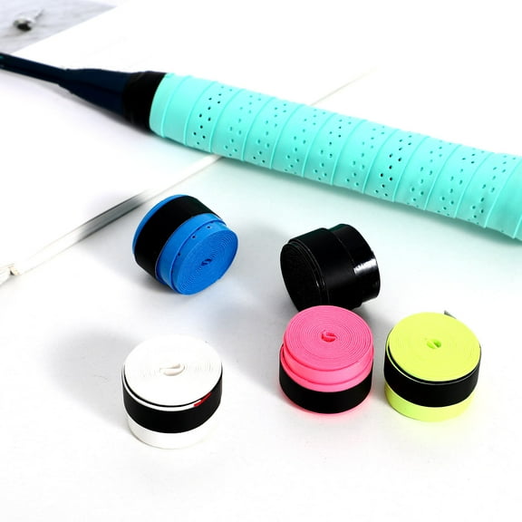 Masteelf 6 Rolls Badminton Racket Grip Tapes Tennis Grip Tape Grip Tape For Paddle Tennis Overgrip Tape Tennis Racket Wrap Tape
