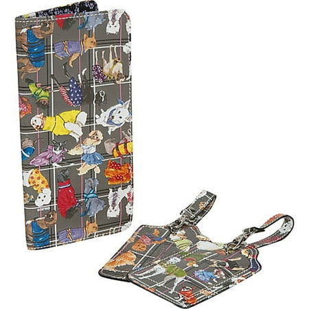 Sydney Love Luggage Tags w/ Gift Box and Passport Holder