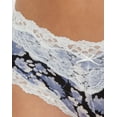 thumbnail image 4 of Maidenform Hipster Cheeky Microfiber Low Rise Panty Lace Seamless Women's Underwear 40823, 4 of 6