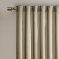 thumbnail image 4 of Madison Park Andora Window Panel, Tan, 4 of 5
