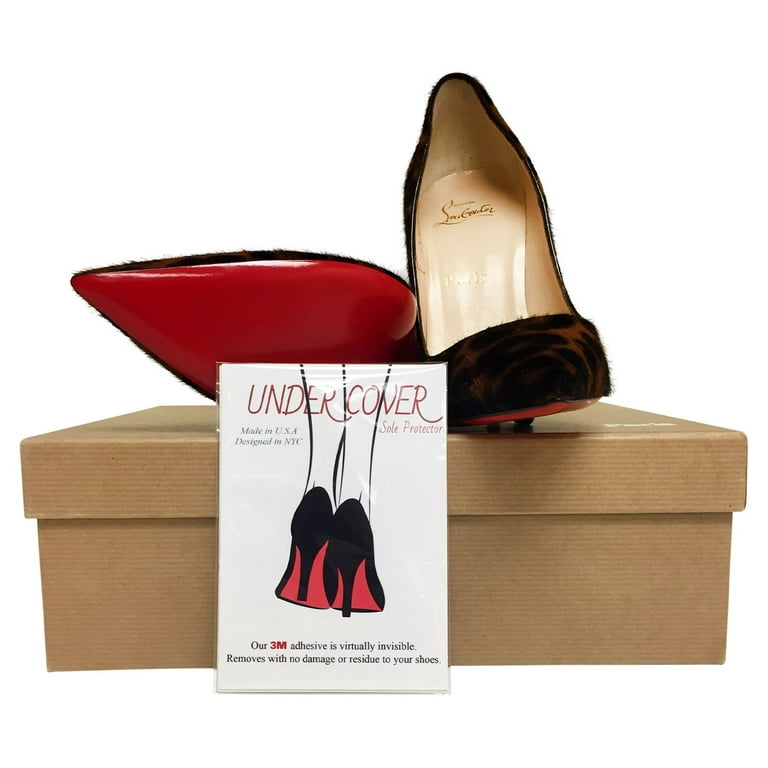 Clear Sole Protector Louboutin Heels - Protect your red bottom