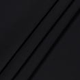 thumbnail image 4 of Eclipse Solid Thermapanel Room Darkening Grommet 54 x 63 Curtain Panel in Black, 4 of 10
