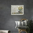 thumbnail image 3 of Farmhouse Christian Wall Art Rustic Sunflower Pictures Wall Decor Country Scripture Painting Bible Verse Religious Amazing Grace Canvas Prints Modern Framed Home Decor for Bathroom Bedroom 16"x12", 3 of 6